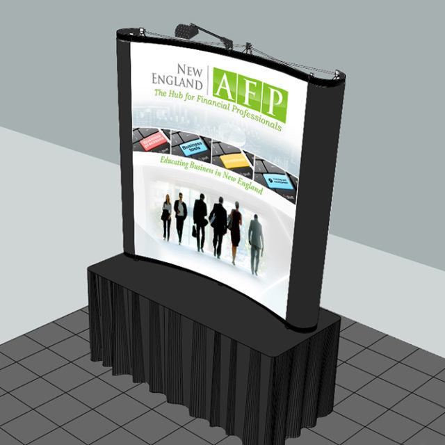 Trade Show Tabletop Displays & Banner Stands in Massachusetts | Design ...